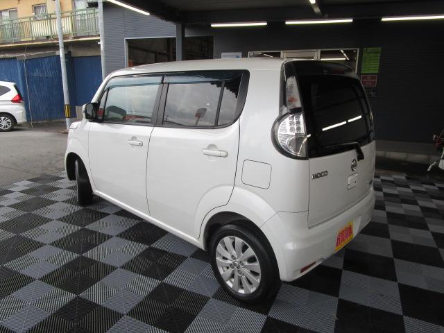 モコ ドルチェＸ　純正ナビ・フルセグＴＶ　ＥＴＣ　Ｂカメラ　アイドリングストップ　スマートキー　ＨＩＤライト　純正ＡＷ（6枚目）