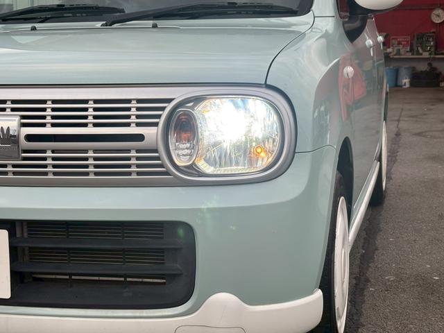 アルトラパン リミテッド　純正エアロ　ナビ　ＴＶ　ＣＤ　ＤＶＤ　Ｂｌｕｅｔｏｏｔｈ　バックカメラ　スマートキー　プッシュスタート　電動格納ミラー　シートヒーター　ツートンカラー（3枚目）