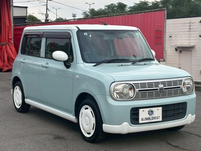 アルトラパン リミテッド　純正エアロ　ナビ　ＴＶ　ＣＤ　ＤＶＤ　Ｂｌｕｅｔｏｏｔｈ　バックカメラ　スマートキー　プッシュスタート　電動格納ミラー　シートヒーター　ツートンカラー（7枚目）