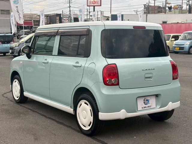 アルトラパン リミテッド　純正エアロ　ナビ　ＴＶ　ＣＤ　ＤＶＤ　Ｂｌｕｅｔｏｏｔｈ　バックカメラ　スマートキー　プッシュスタート　電動格納ミラー　シートヒーター　ツートンカラー（8枚目）