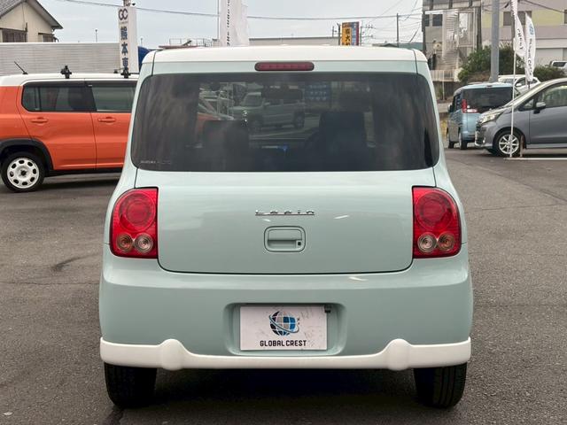 アルトラパン リミテッド　純正エアロ　ナビ　ＴＶ　ＣＤ　ＤＶＤ　Ｂｌｕｅｔｏｏｔｈ　バックカメラ　スマートキー　プッシュスタート　電動格納ミラー　シートヒーター　ツートンカラー（9枚目）