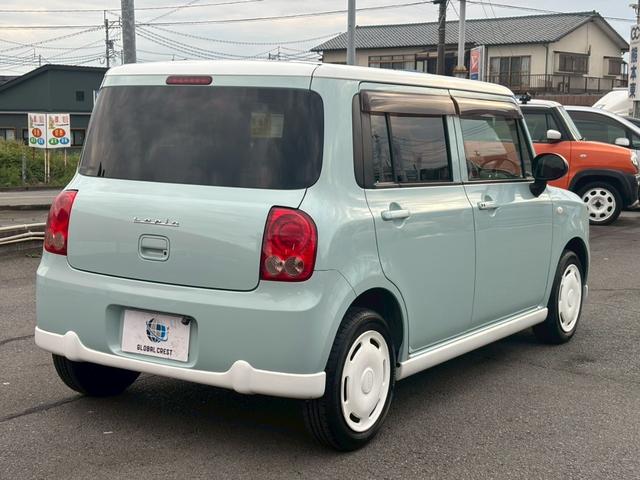 アルトラパン リミテッド　純正エアロ　ナビ　ＴＶ　ＣＤ　ＤＶＤ　Ｂｌｕｅｔｏｏｔｈ　バックカメラ　スマートキー　プッシュスタート　電動格納ミラー　シートヒーター　ツートンカラー（10枚目）