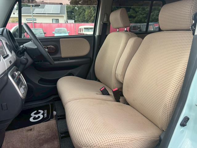 アルトラパン リミテッド　純正エアロ　ナビ　ＴＶ　ＣＤ　ＤＶＤ　Ｂｌｕｅｔｏｏｔｈ　バックカメラ　スマートキー　プッシュスタート　電動格納ミラー　シートヒーター　ツートンカラー（25枚目）