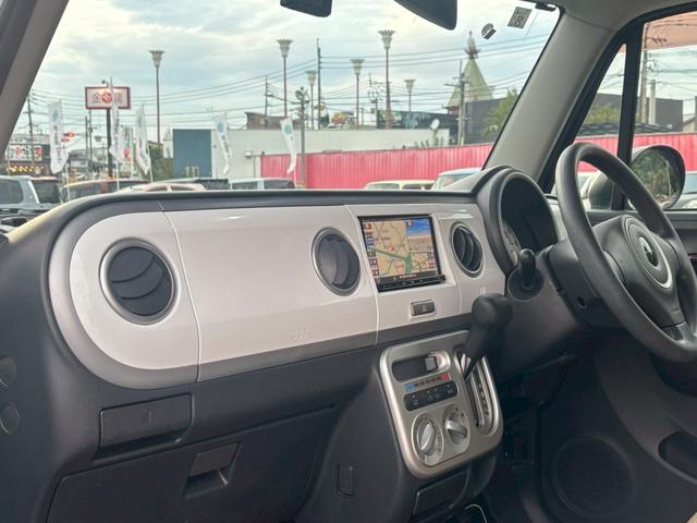 アルトラパン リミテッド　純正エアロ　ナビ　ＴＶ　ＣＤ　ＤＶＤ　Ｂｌｕｅｔｏｏｔｈ　バックカメラ　スマートキー　プッシュスタート　電動格納ミラー　シートヒーター　ツートンカラー（26枚目）
