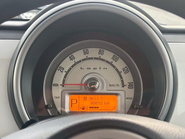 アルトラパン リミテッド　純正エアロ　ナビ　ＴＶ　ＣＤ　ＤＶＤ　Ｂｌｕｅｔｏｏｔｈ　バックカメラ　スマートキー　プッシュスタート　電動格納ミラー　シートヒーター　ツートンカラー（33枚目）