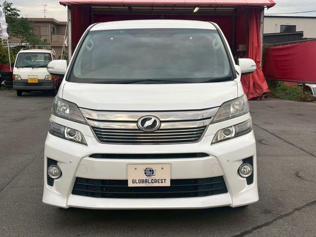 ヴェルファイア 2.4Z 純正エアロ 18AW ナビ TV CD DVD BT バックカメラ ETC 後席モニター 両側電動スライドドア HIDライト フォグ ミラーウィンカー スマートキー(2枚目)