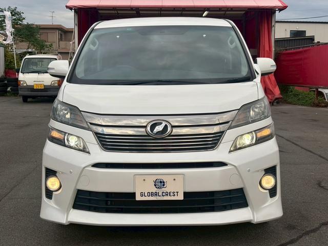 ヴェルファイア 2.4Z 純正エアロ 18AW ナビ TV CD DVD BT バックカメラ ETC 後席モニター 両側電動スライドドア HIDライト フォグ ミラーウィンカー スマートキー(3枚目)