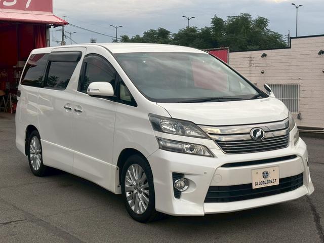 ヴェルファイア 2.4Z 純正エアロ 18AW ナビ TV CD DVD BT バックカメラ ETC 後席モニター 両側電動スライドドア HIDライト フォグ ミラーウィンカー スマートキー(4枚目)