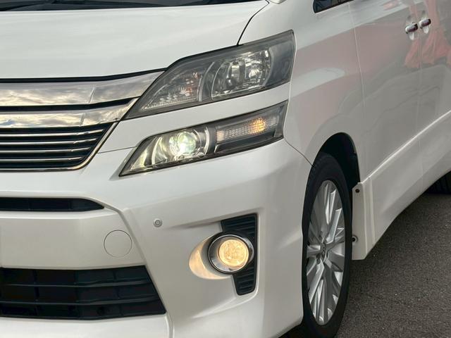 ヴェルファイア 2.4Z 純正エアロ 18AW ナビ TV CD DVD BT バックカメラ ETC 後席モニター 両側電動スライドドア HIDライト フォグ ミラーウィンカー スマートキー(5枚目)