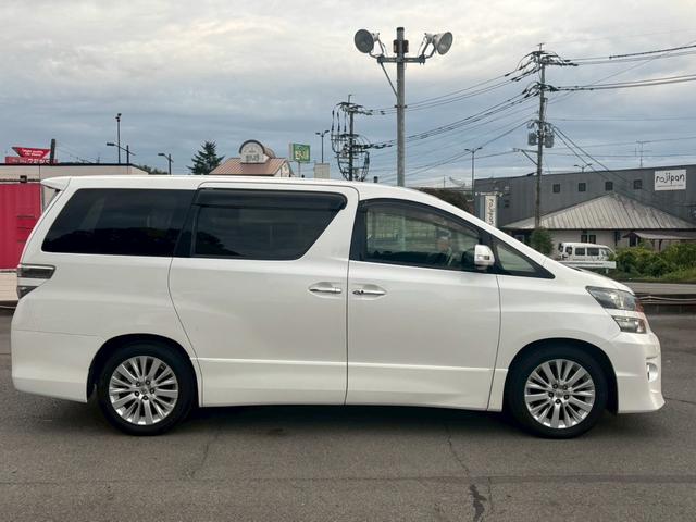 ヴェルファイア 2.4Z 純正エアロ 18AW ナビ TV CD DVD BT バックカメラ ETC 後席モニター 両側電動スライドドア HIDライト フォグ ミラーウィンカー スマートキー(7枚目)