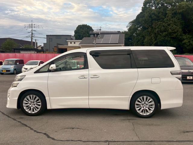 ヴェルファイア 2.4Z 純正エアロ 18AW ナビ TV CD DVD BT バックカメラ ETC 後席モニター 両側電動スライドドア HIDライト フォグ ミラーウィンカー スマートキー(8枚目)