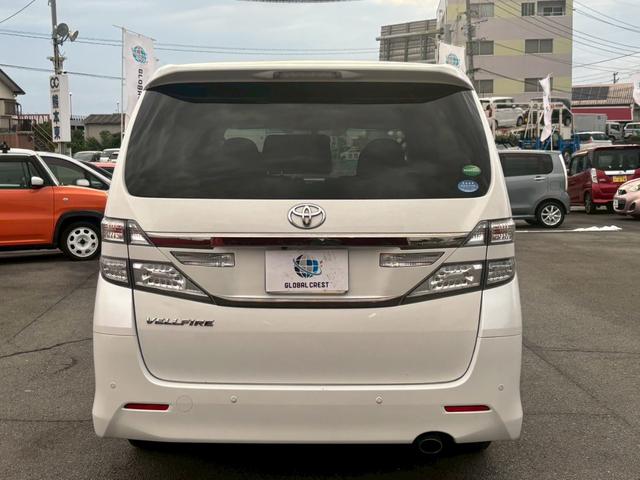 ヴェルファイア 2.4Z 純正エアロ 18AW ナビ TV CD DVD BT バックカメラ ETC 後席モニター 両側電動スライドドア HIDライト フォグ ミラーウィンカー スマートキー(10枚目)