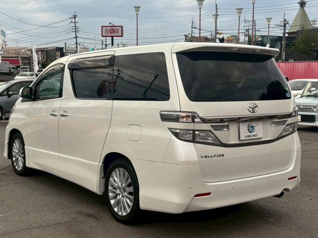 ヴェルファイア 2.4Z 純正エアロ 18AW ナビ TV CD DVD BT バックカメラ ETC 後席モニター 両側電動スライドドア HIDライト フォグ ミラーウィンカー スマートキー(11枚目)