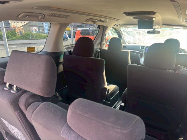 ヴェルファイア 2.4Z 純正エアロ 18AW ナビ TV CD DVD BT バックカメラ ETC 後席モニター 両側電動スライドドア HIDライト フォグ ミラーウィンカー スマートキー(13枚目)