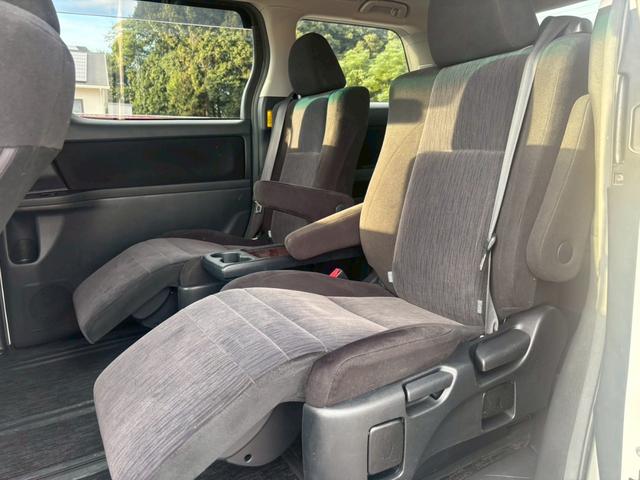 ヴェルファイア 2.4Z 純正エアロ 18AW ナビ TV CD DVD BT バックカメラ ETC 後席モニター 両側電動スライドドア HIDライト フォグ ミラーウィンカー スマートキー(21枚目)