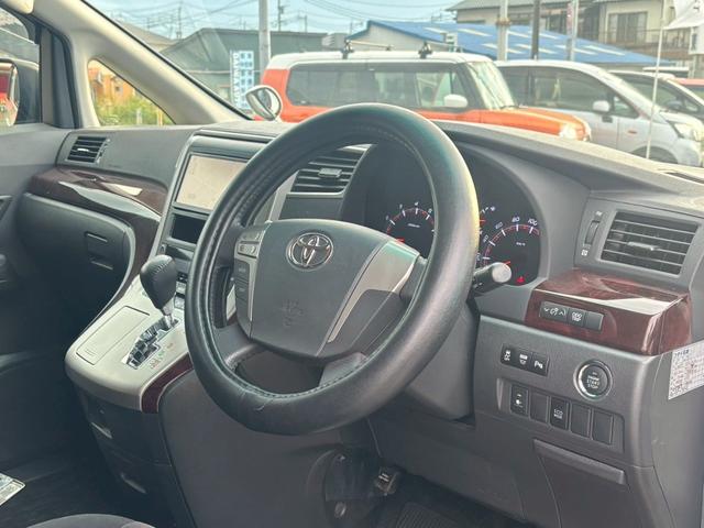 ヴェルファイア 2.4Z 純正エアロ 18AW ナビ TV CD DVD BT バックカメラ ETC 後席モニター 両側電動スライドドア HIDライト フォグ ミラーウィンカー スマートキー(26枚目)