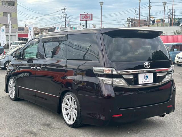 ヴェルファイア 2.4Z 純正エアロ 外19AW 車高調 ナビ TV CD DVD BT バックカメラ 両側パワースライドドア HIDライト フォグ ミラーウィンカー ETC スマートキー 後期モデル(11枚目)