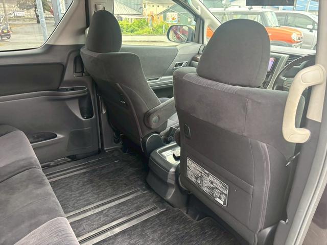 ヴェルファイア 2.4Z 純正エアロ 外19AW 車高調 ナビ TV CD DVD BT バックカメラ 両側パワースライドドア HIDライト フォグ ミラーウィンカー ETC スマートキー 後期モデル(16枚目)