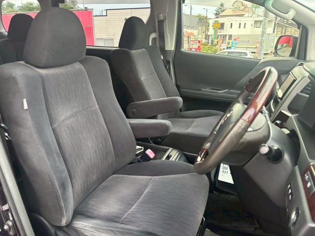 ヴェルファイア 2.4Z 純正エアロ 外19AW 車高調 ナビ TV CD DVD BT バックカメラ 両側パワースライドドア HIDライト フォグ ミラーウィンカー ETC スマートキー 後期モデル(29枚目)