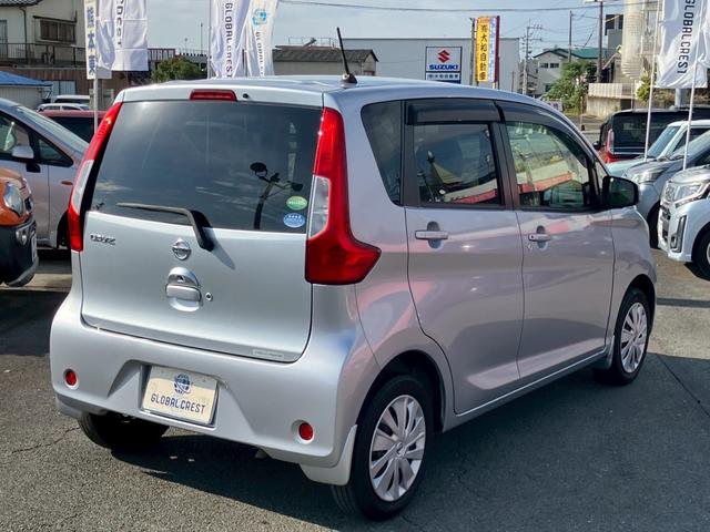 デイズ X 純正ナビ TV CD DVD Bluetooth 全方位カメラ 衝突被害軽減ブレーキ アイドリングストップ インテリキー 走行11900km(7枚目)