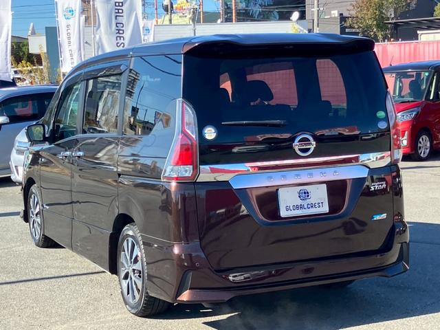 セレナ ハイウェイスター　Ｖセレクション　９型ナビ　ＴＶ　ＣＤ　ＤＶＤ　ＢＴ　全方位カメラ　ＥＴＣ　後席モニター　両側ハンズフリーオートスライドドア　プレミアムインテリアハーフレザーシート　エマージェンシーブレーキ　ＬＥＤライト　フォグ（13枚目）