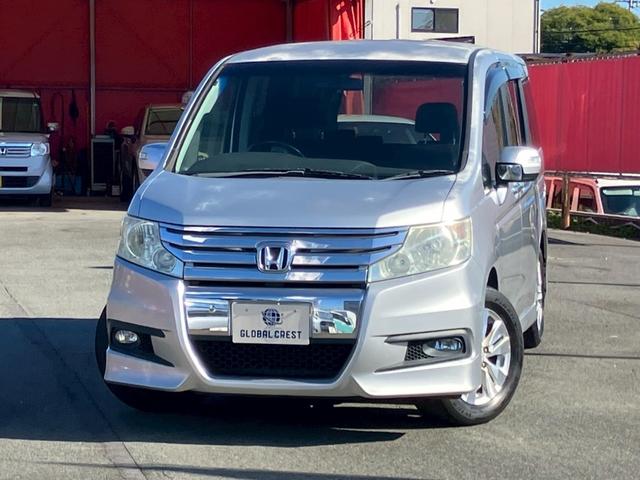 ステップワゴンスパーダ Z 純正エアロ アルミ ナビ TV CD DVD バックカメラ ETC 両側電動スライドドア スマートアシスト HIDライト フォグ ミラーウィンカー パドルシフト ワンオーナー車(2枚目)