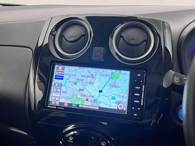 ノート １．２　ｅ－ＰＯＷＥＲ　Ｘ　Ｖセレクション　アラウンドカメラ　ワンオ－ナ－車　運転席助手席エアバック　エアバッグ　衝突被害軽減装置　イモビライザー　ＬＥＤヘッドライト　パワーウインドウ　レーンアシスト　ＥＴＣ　アルミホイール　スマートキー（7枚目）