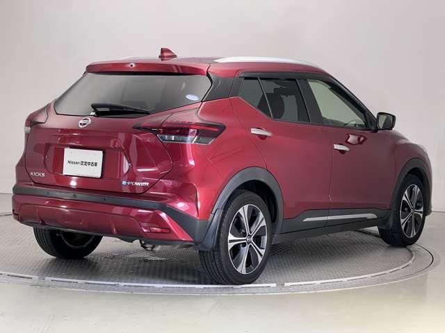 キックス 1.2 X (e-POWER) 前後ドラレコ ETC プロパイロット 全周囲カ ナビ&TV 追従クルコン スマートキー LEDヘッド レーンアシスト パワーステアリング 盗難防止システム ETC 整備記録簿有 メモリーナビ サイドエアバッグ アルミ AAC キーレス Iストップ(2枚目)