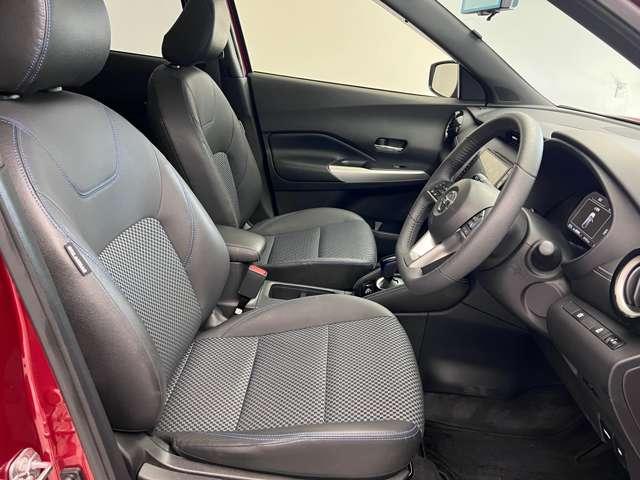 キックス 1.2 X (e-POWER) 前後ドラレコ ETC プロパイロット 全周囲カ ナビ&TV 追従クルコン スマートキー LEDヘッド レーンアシスト パワーステアリング 盗難防止システム ETC 整備記録簿有 メモリーナビ サイドエアバッグ アルミ AAC キーレス Iストップ(7枚目)