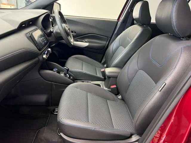 キックス 1.2 X (e-POWER) 前後ドラレコ ETC プロパイロット 全周囲カ ナビ&TV 追従クルコン スマートキー LEDヘッド レーンアシスト パワーステアリング 盗難防止システム ETC 整備記録簿有 メモリーナビ サイドエアバッグ アルミ AAC キーレス Iストップ(10枚目)