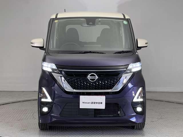 ルークス 660 ハイウェイスターX 前後ドラレコ 両側電動スライドドア アイスト 衝突被害軽減ブレ-キ 車線逸脱警報装置 LED スマートキー パワーウィンドウ カーテンエアバック ドライブレコーダー バックカメラ パワステ オートエアコン 左右エアバッグ 盗難防止装置(2枚目)