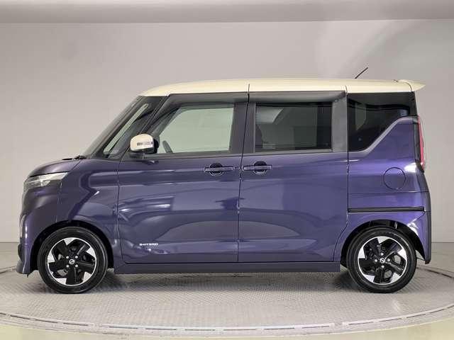 ルークス 660 ハイウェイスターX 前後ドラレコ 両側電動スライドドア アイスト 衝突被害軽減ブレ-キ 車線逸脱警報装置 LED スマートキー パワーウィンドウ カーテンエアバック ドライブレコーダー バックカメラ パワステ オートエアコン 左右エアバッグ 盗難防止装置(3枚目)