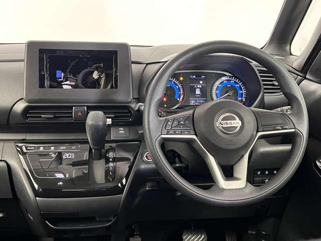 ルークス 660 ハイウェイスターX 前後ドラレコ 両側電動スライドドア アイスト 衝突被害軽減ブレ-キ 車線逸脱警報装置 LED スマートキー パワーウィンドウ カーテンエアバック ドライブレコーダー バックカメラ パワステ オートエアコン 左右エアバッグ 盗難防止装置(4枚目)