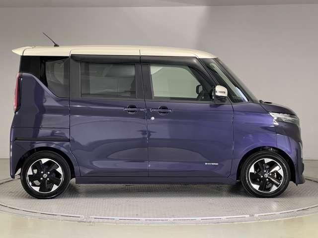 ルークス 660 ハイウェイスターX 前後ドラレコ 両側電動スライドドア アイスト 衝突被害軽減ブレ-キ 車線逸脱警報装置 LED スマートキー パワーウィンドウ カーテンエアバック ドライブレコーダー バックカメラ パワステ オートエアコン 左右エアバッグ 盗難防止装置(9枚目)