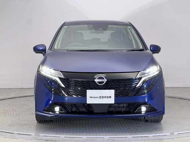 オーラ 1.2 G レザーエディション ワンオーナ 追突防止 レーダークルーズ 本革 車線逸脱警報装置 LED 盗難防止 記録簿 バックモニター ETC インテリジェントキー メモリーナビゲーション AW キーレスエントリー オートエアコン(2枚目)