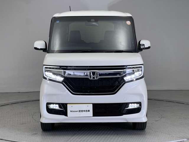 N-BOXカスタム カスタム 660 G L ターボ ホンダセンシング ETC 両側電動スライドドア メモリーナビ Bl 両側PWスライドドア 車線逸脱 Bモニタ Iストップ セキュリティー 点検記録簿 クルーズコントロール ナビTV キーレスエントリー LEDランプ 助手席エアバック ワンセグテレビ PW サイドSRS(2枚目)