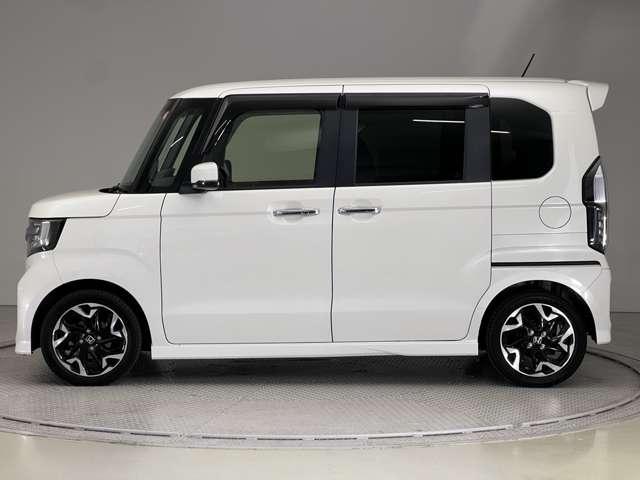 N-BOXカスタム カスタム 660 G L ターボ ホンダセンシング ETC 両側電動スライドドア メモリーナビ Bl 両側PWスライドドア 車線逸脱 Bモニタ Iストップ セキュリティー 点検記録簿 クルーズコントロール ナビTV キーレスエントリー LEDランプ 助手席エアバック ワンセグテレビ PW サイドSRS(3枚目)