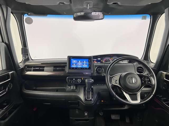 N-BOXカスタム カスタム 660 G L ターボ ホンダセンシング ETC 両側電動スライドドア メモリーナビ Bl 両側PWスライドドア 車線逸脱 Bモニタ Iストップ セキュリティー 点検記録簿 クルーズコントロール ナビTV キーレスエントリー LEDランプ 助手席エアバック ワンセグテレビ PW サイドSRS(4枚目)