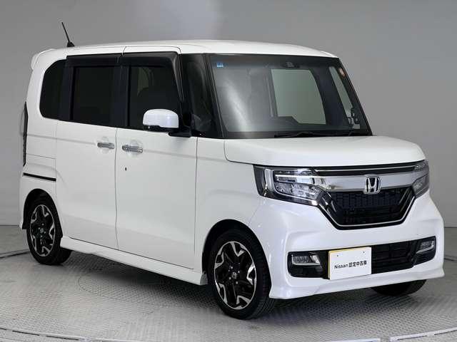 N-BOXカスタム カスタム 660 G L ターボ ホンダセンシング ETC 両側電動スライドドア メモリーナビ Bl 両側PWスライドドア 車線逸脱 Bモニタ Iストップ セキュリティー 点検記録簿 クルーズコントロール ナビTV キーレスエントリー LEDランプ 助手席エアバック ワンセグテレビ PW サイドSRS(10枚目)