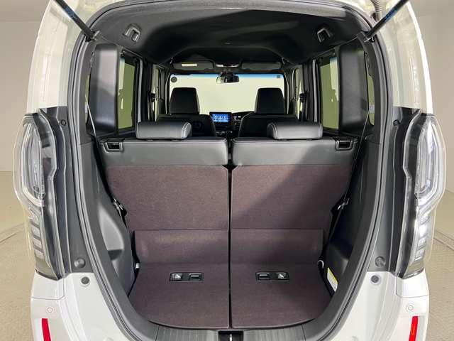 N-BOXカスタム カスタム 660 G L ターボ ホンダセンシング ETC 両側電動スライドドア メモリーナビ Bl 両側PWスライドドア 車線逸脱 Bモニタ Iストップ セキュリティー 点検記録簿 クルーズコントロール ナビTV キーレスエントリー LEDランプ 助手席エアバック ワンセグテレビ PW サイドSRS(18枚目)