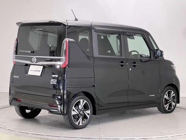 ルークス ６６０　ハイウェイスターＸ　プロパイロット　エディション　ＥＴＣ　前後ドラレコ　両側電動スライドドア　デ　左右パワースライドドア　アイドリング　イモビ　助手席エアバッグ　衝突軽減ブレーキ　ＰＷ　ＬＥＤヘッドライト　ＬＤＷ　スマートキー　ＥＴＣ　ドライブレコーダー　バックカメラ　ＰＳ　ＡＡＣ　アルミホイール（8枚目）