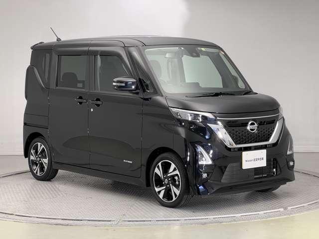 ルークス ６６０　ハイウェイスターＸ　プロパイロット　エディション　ＥＴＣ　前後ドラレコ　両側電動スライドドア　デ　左右パワースライドドア　アイドリング　イモビ　助手席エアバッグ　衝突軽減ブレーキ　ＰＷ　ＬＥＤヘッドライト　ＬＤＷ　スマートキー　ＥＴＣ　ドライブレコーダー　バックカメラ　ＰＳ　ＡＡＣ　アルミホイール（10枚目）