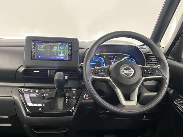 ルークス ６６０　ハイウェイスターＸ　プロパイロット　エディション　前後ドラレコ　ＥＴＣ　両側電動スライドドア　全　左右パワースライドドア　アイドリング　イモビ　パノラマモニター　助手席エアバッグ　衝突軽減ブレーキ　ＰＷ　ナビ＆ＴＶ　１セグ　ＬＥＤヘッドライト　ＬＤＷ　スマートキー　ＥＴＣ　ワンオーナー車　ＰＳ（4枚目）