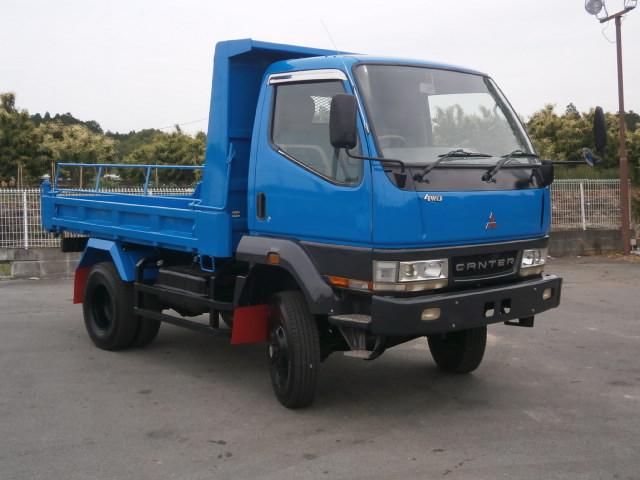 2t 高床強化 4WD ダンプ(4枚目)