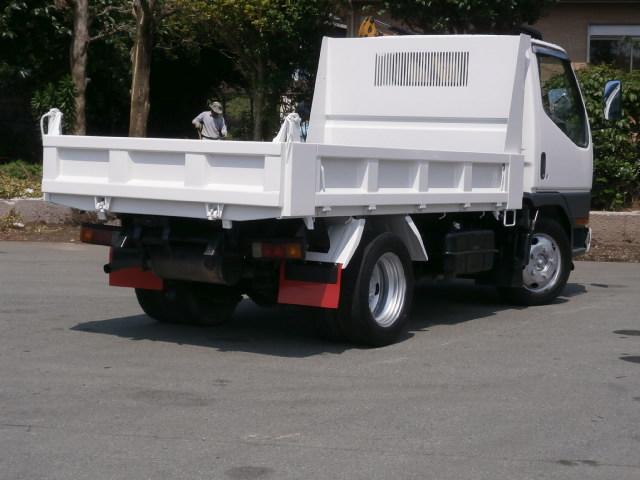 2t全低床 強化ダンプ 4WD(8枚目)