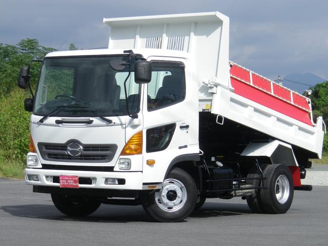 ヒノレンジャー ４ｔダンプ　電動コボレーン付　ＡＴ車（2枚目）