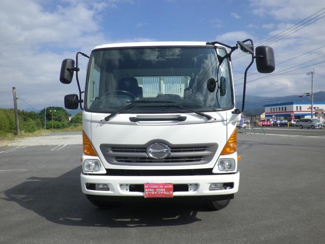 ヒノレンジャー ４ｔダンプ　電動コボレーン付　ＡＴ車（4枚目）