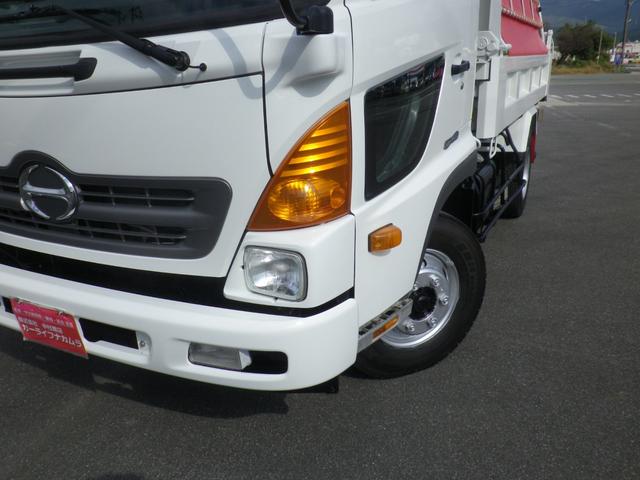 ヒノレンジャー ４ｔダンプ　電動コボレーン付　ＡＴ車（5枚目）