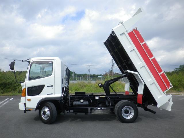 ヒノレンジャー ４ｔダンプ　電動コボレーン付　ＡＴ車（11枚目）