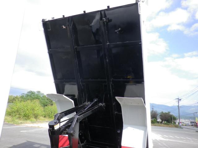 ヒノレンジャー ４ｔダンプ　電動コボレーン付　ＡＴ車（12枚目）